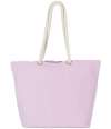 KI3209 Kimood Marine Style Tote Bag Washed Parma Pink colour image